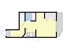 ヴィラデスト 4階