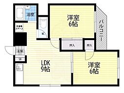 ホワイトレジデンス 2階