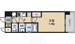 アドバンス西梅田5グランデ 2階