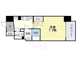 BPRレジデンス新梅田 3階