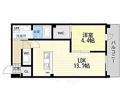 サンティエ福島吉野 10階/-