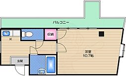 ビリーヴ新梅田 10階