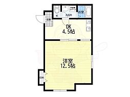 ルグラン阿波座 1階/-