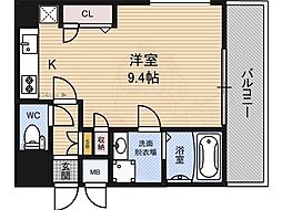ジュネーゼグラン福島Ｎｏｄａ 2階