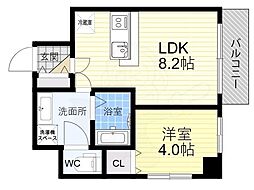 ブエナビスタ梅田イースト 3階