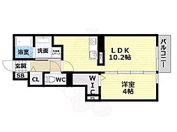 メゾン田中-海老江1 1階/-