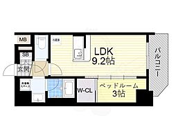 コンフォリア・リヴ新梅田 12階
