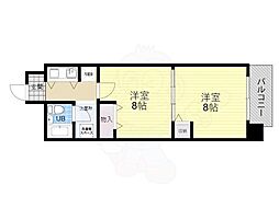 朝日プラザ西道頓堀 2階