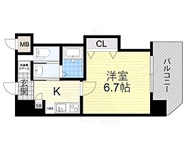 ラグゼドーム前1  ｜ 大阪府大阪市西区九条南２丁目33番27号（賃貸マンション1K・9階・21.90㎡） その2