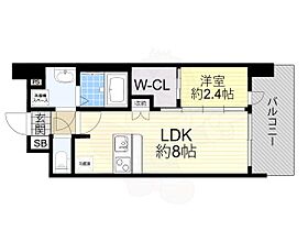 セレニテ阿波座ミラク  ｜ 大阪府大阪市西区川口３丁目3番7号（賃貸マンション1LDK・12階・27.30㎡） その2