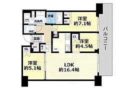 グランドメゾン新梅田タワーTHE CLUB RESIDENCE 33階/3312