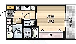 ウィンズコート西梅田 9階