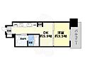 J.GRANCourt京町堀4階7.9万円