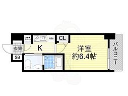 セレニテ九条リアン 3階