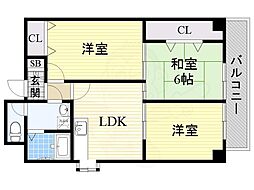 レクシア九条 5階/-