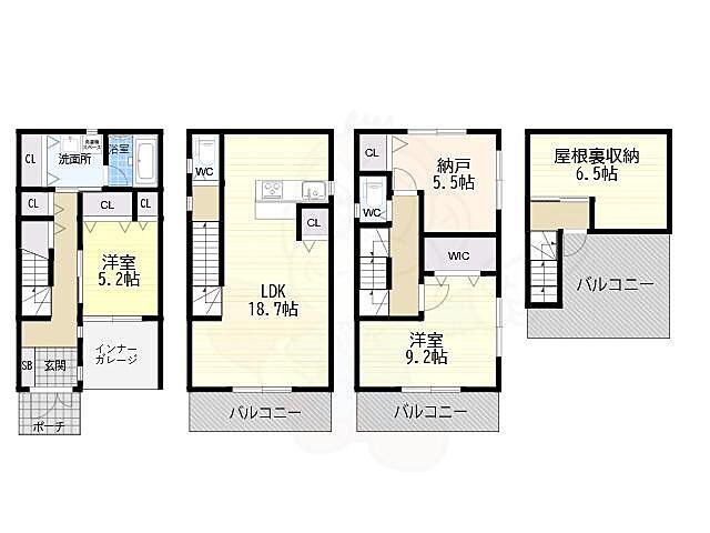 間取り