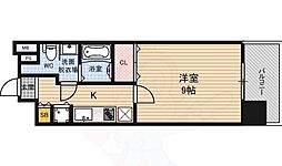 レジュールアッシュ福島 7階/-
