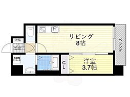 アプリーレ阿波座南 4階