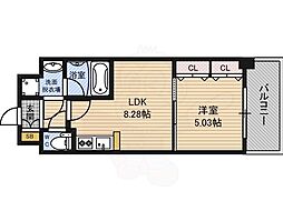 阪急神戸本線 中津駅 徒歩8分