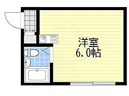 ラムール西天満 5階/-