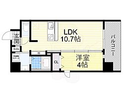 JR大阪環状線 野田駅 徒歩8分 8階/-