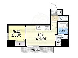 アートレジデンス梅田北2 7階
