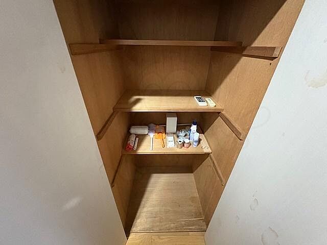 収納