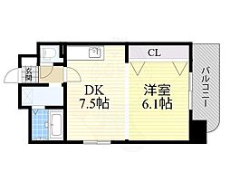 アルグラッド新福島 9階
