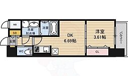 扇町公園プライマリーワン 13階