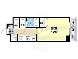 サムティ阿波座Lusso 7階