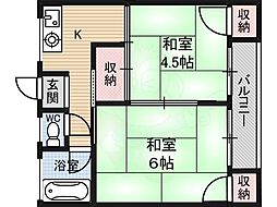 三幸マンション 2階