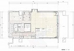 ネオハイツ西長堀 1LDKの間取図画像
