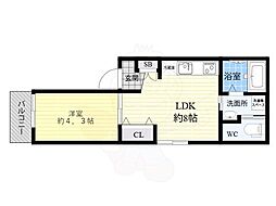 LuXe黒崎町 2階