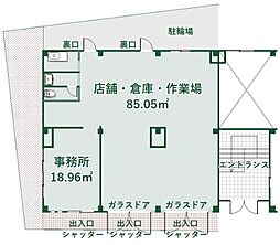 ヴィラ・コジュカの間取図画像