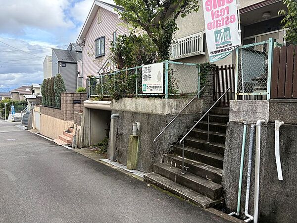駐車場を拡大表示
