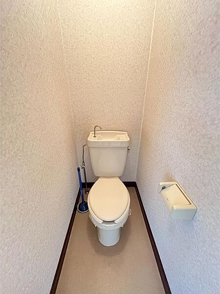 画像5:シンプルなトイレです。