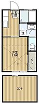 コスモハイツＰａｒｔ2 103 ｜ 千葉県船橋市海神3丁目（賃貸アパート1K・1階・23.08㎡） その2