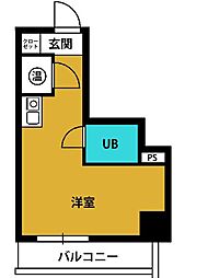 間取図画像 ワンルーム