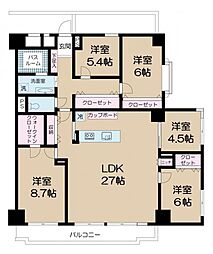 間取図画像 5LDK