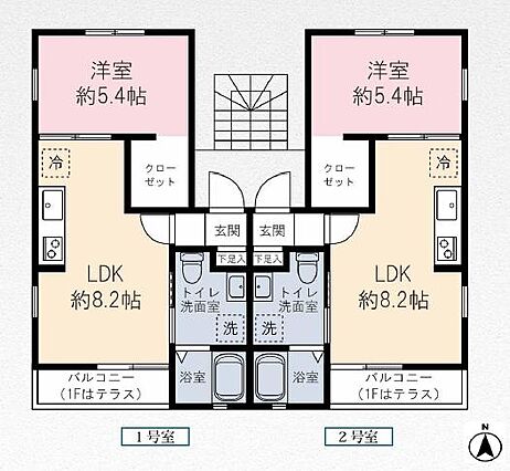間取りはすべて...
