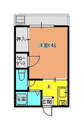 ハイツ青山_間取り_0