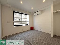 blue palette池上 302 3階1Kのリビング/ダイニング