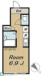 間取図画像 ワンルーム