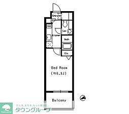 間取図画像 ワンルーム