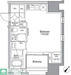 間取図画像 ワンルーム