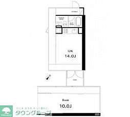 G-フラット 1LDKの間取図画像