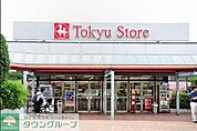 東急ストア 徒歩6分。スーパー 420m