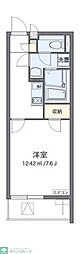 CLEINOTATEISHI 1Kの間取図画像