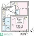 防音マンション スカイラシクラス田園調布本町2階15.2万円