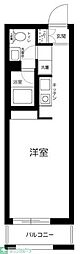 MERCURY 1Kの間取図画像